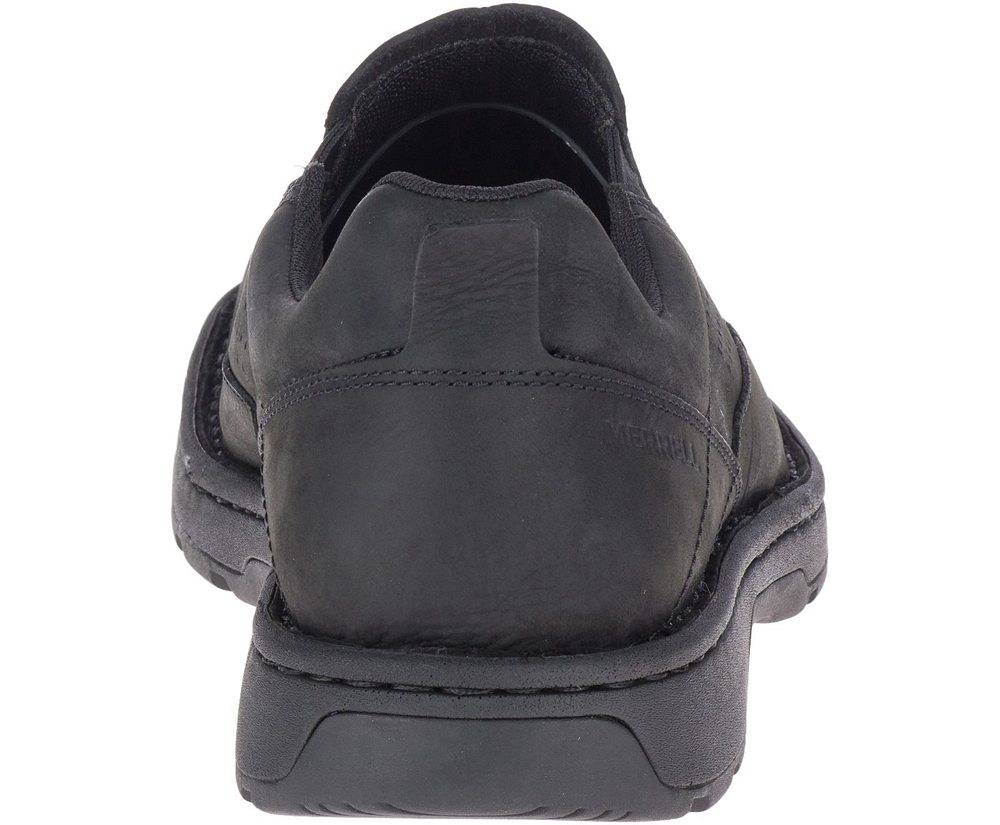 Slip On Homem - Merrell World Legend 2 Moc - Pretas - KUQ370985
